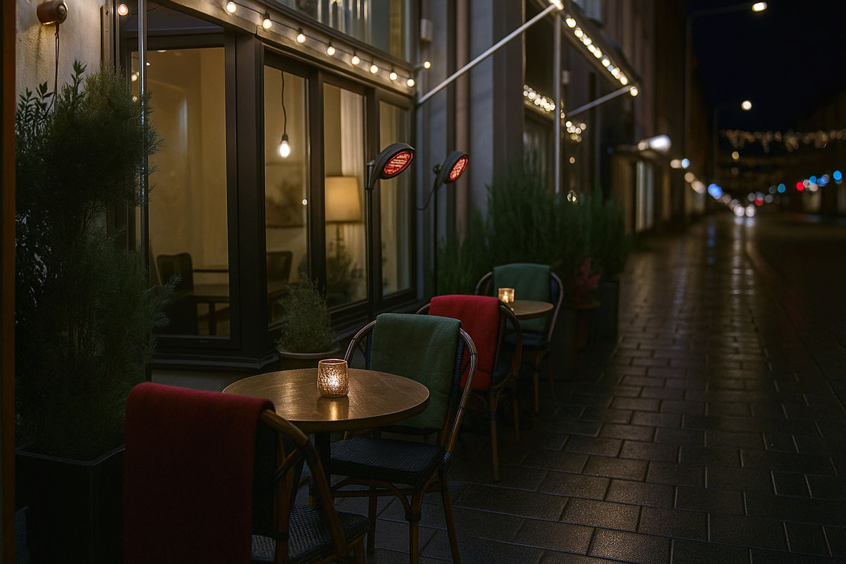 Café Tar interiör