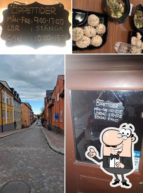 Café Uroxen — fasad
