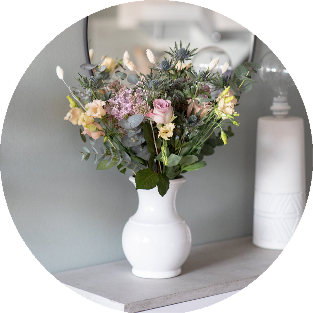 Blommor i butiken